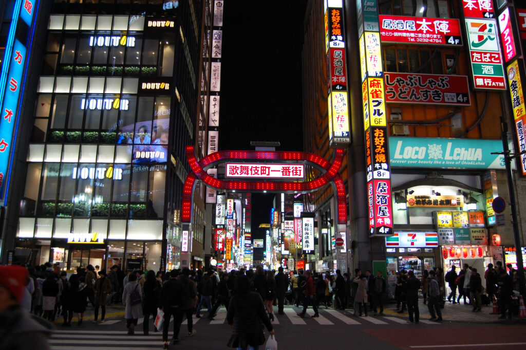 キャバクラ・ホストなどの風景