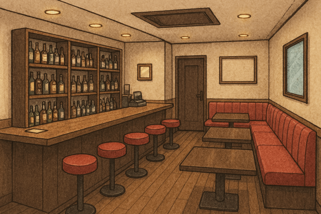 居抜き物件（バー）