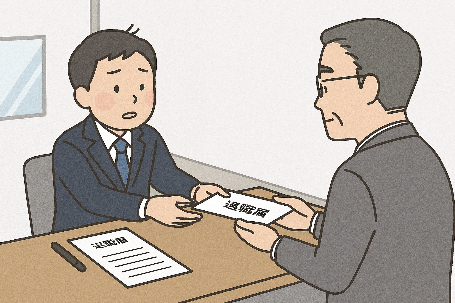 退職代行に関する注意点