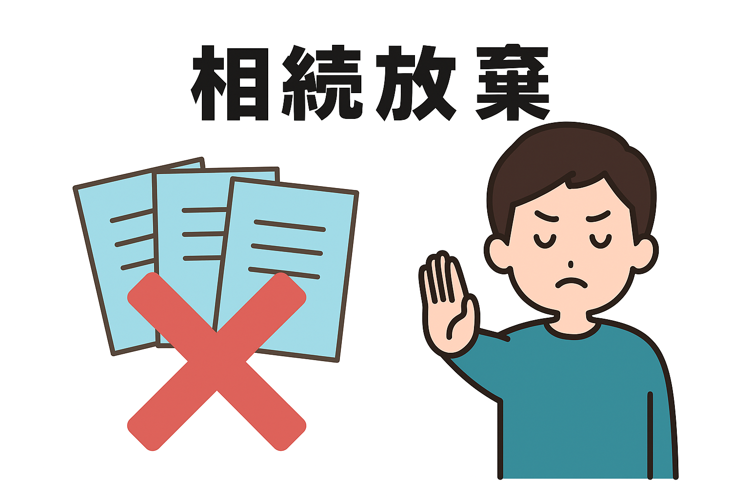 相続放棄の勘違い