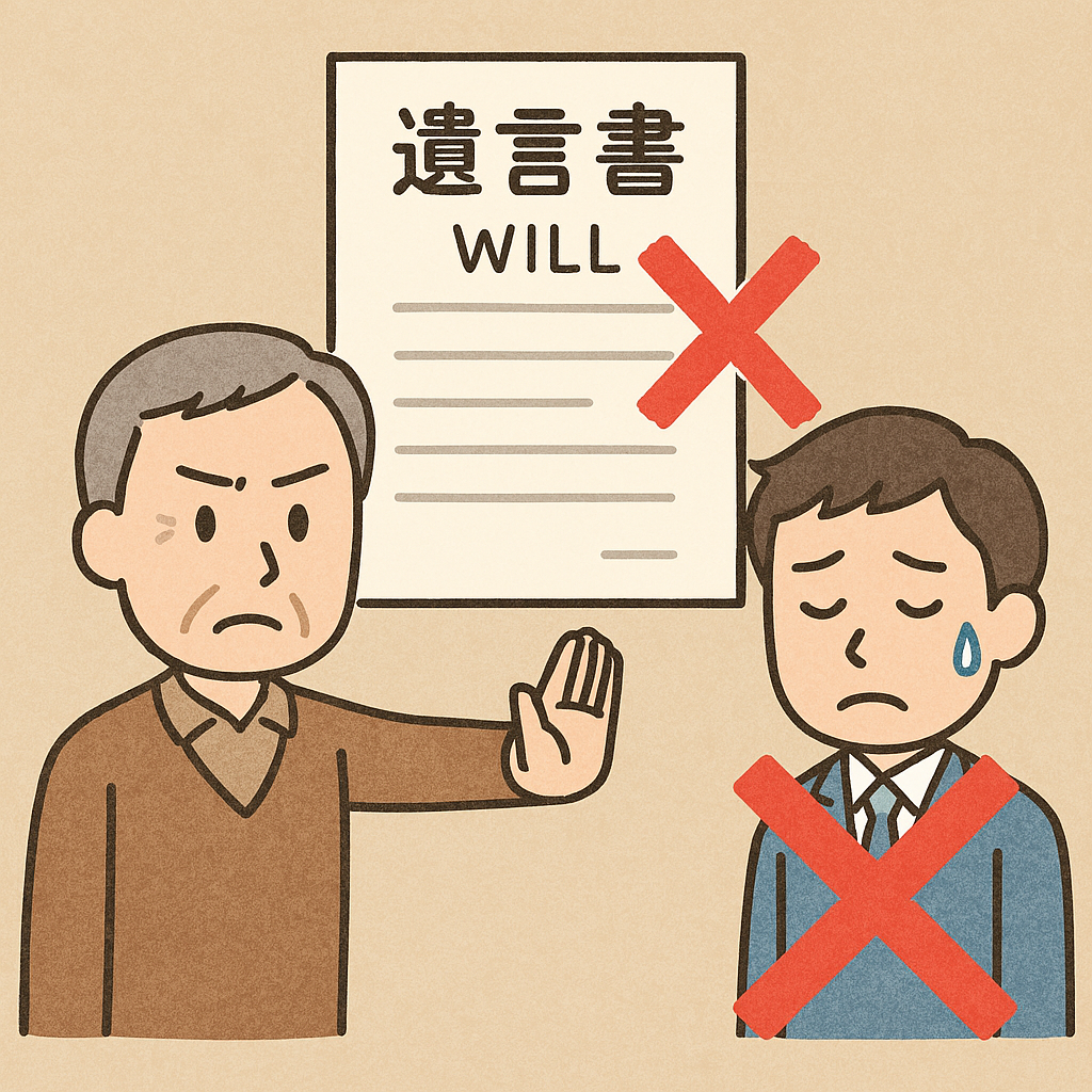 相続させたくないときの対処