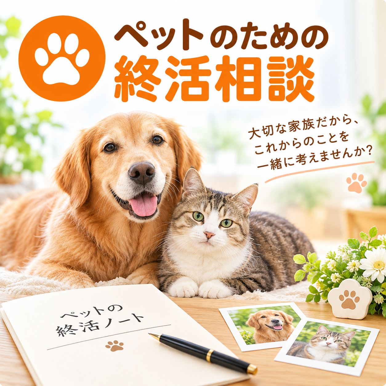 ペットのための終活相談